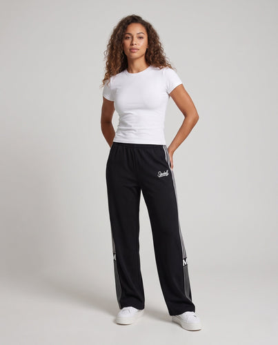 Damen Sportliche Lockere Passform Jogginghose Echoarchiv