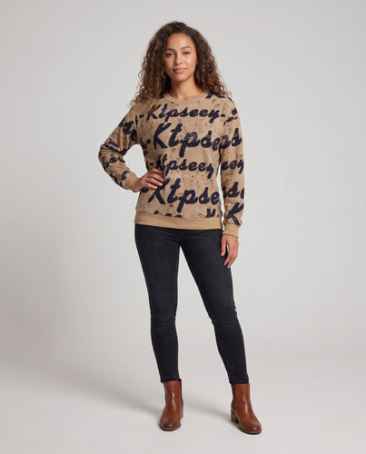 Damen stylisches Sweatshirt Echoarchiv