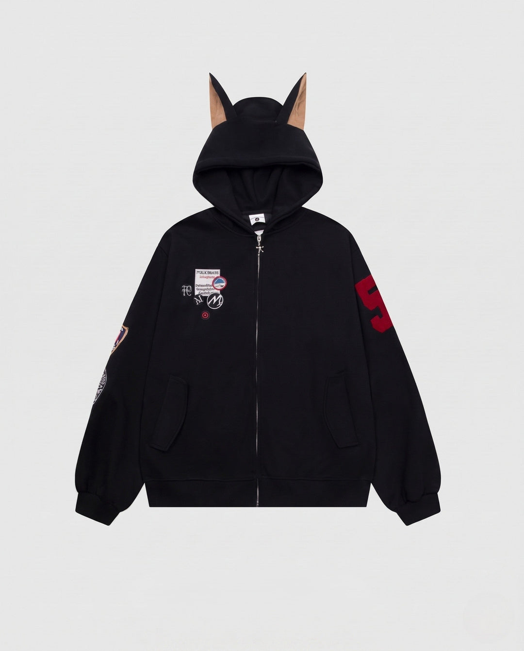 Frauen Urban Camouflage Hoodie Echoarchiv