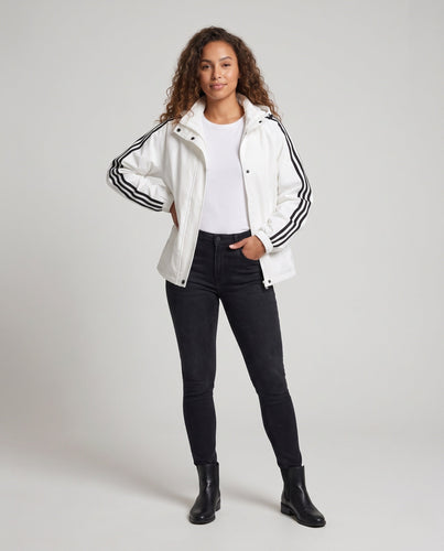 Damen winddichte Sportjacke Echoarchiv