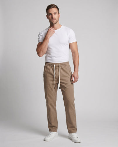 Bequeme Sweatpants für Herren mit elastischem Bund und praktischen Seitentaschen Echoarchiv