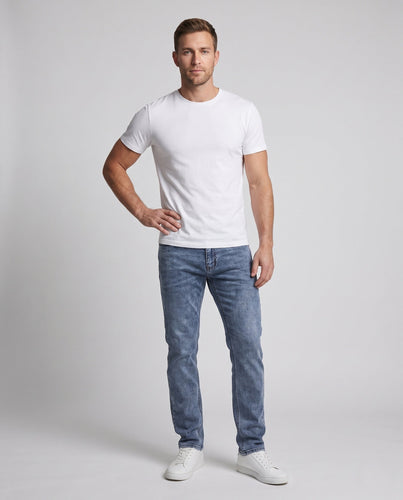Herren Bequeme Slim Fit Jeans Echoarchiv