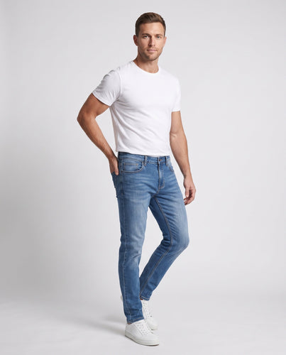 Herren Elegante und Bequeme Jeans Echoarchiv