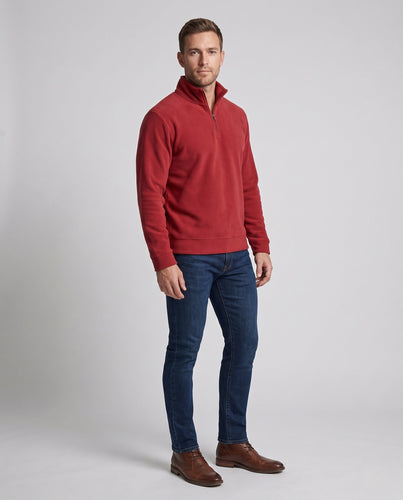 Herren Hochwertiger Fleece Pullover Echoarchiv