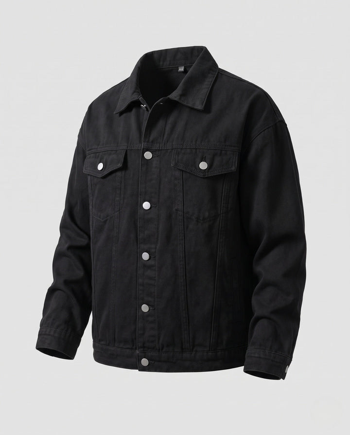 Herren Jeansjacke im urbanen Stil Echoarchiv