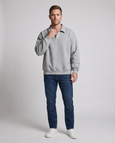 Herren Klassisches Sweatshirt Echoarchiv