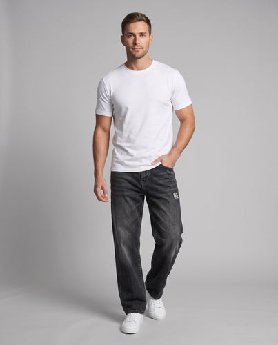 Herrenmode Loose Fit Jeans Echoarchiv 1787982171