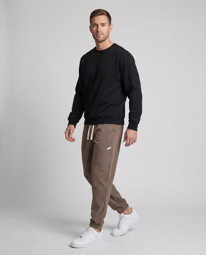 Herren Sportliche Slim-Fit Jogginghose Echoarchiv