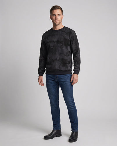 Herren Sportliches Sweatshirt Echoarchiv