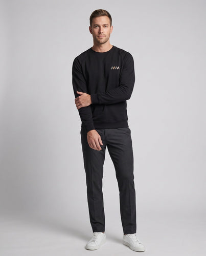 Herren Sport Sweatshirt mit kreativem Design Echoarchiv
