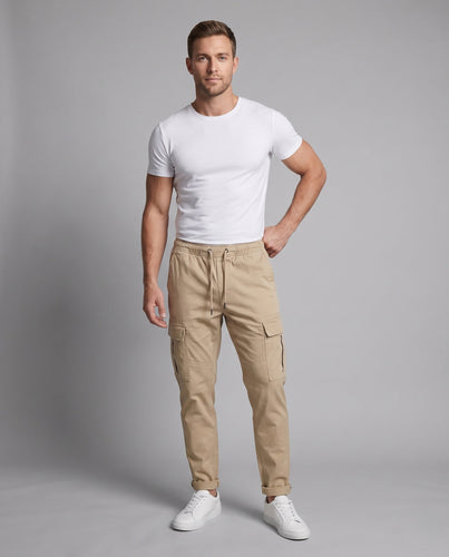 Männer Stylische Cargo-Hosen Echoarchiv