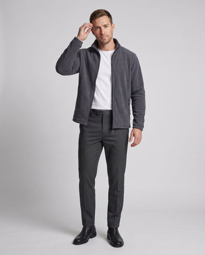 Herren Thermo-isolierende Fleecejacke Echoarchiv