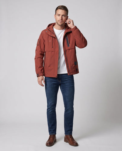 Herren Wasserabweisende Funktionsjacke Echoarchiv