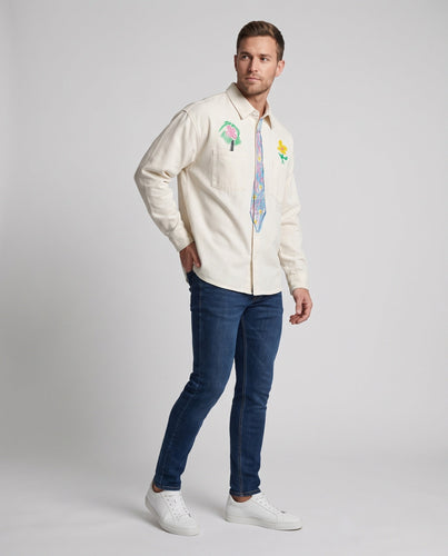 Unisex Kreatives Langarmshirt Echoarchiv