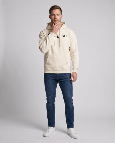 Unisex Übergröße Hoodie mit kreativem Druck Echoarchiv