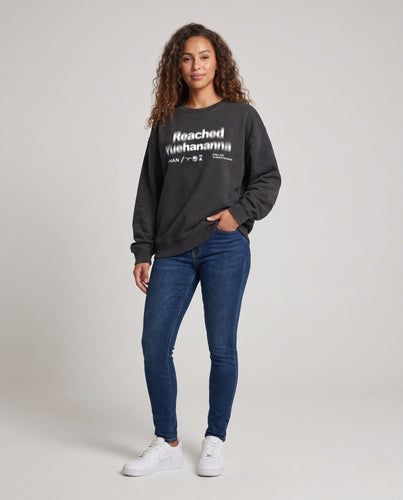 Unisex Urban Oversized Sweatshirt Echoarchiv