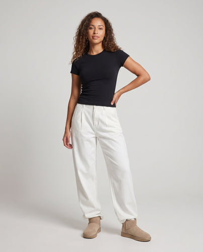 Unisex Weite Baumwollhose Echoarchiv