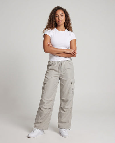 Damen Bequeme Cargo-Hose Echoarchiv 1787982219