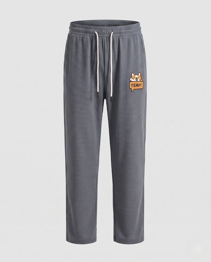 Damen Bequeme Freizeit Hose Echoarchiv