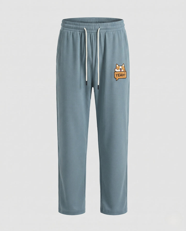 Damen Bequeme Freizeit Hose Echoarchiv