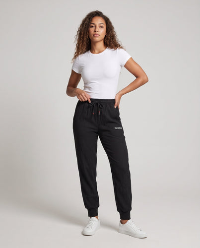 Damen Bequeme Freizeithose mit Lockerer Passform Echoarchiv