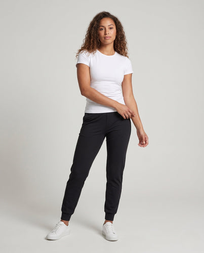Frauen Bequeme Lockere Passform Jogginghose Echoarchiv