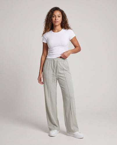Damen Bequeme und Stylische Weitgeschnittene Jogginghose Echoarchiv