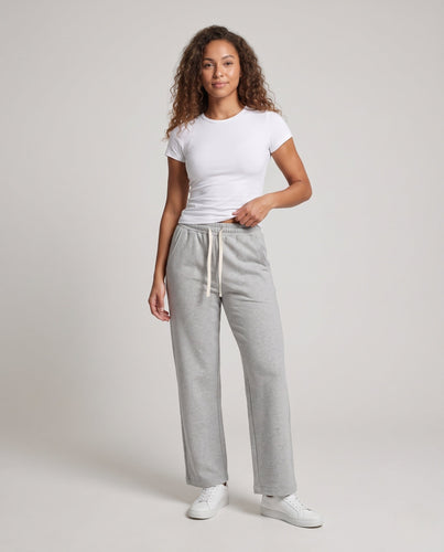 Damen Bequeme Locker-Fit Jogginghose Echoarchiv