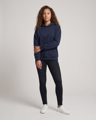 Frauen Bequemer Hoodie Echoarchiv