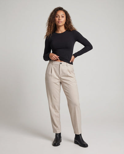 Damen Elegante und Bequeme Anzughose Echoarchiv
