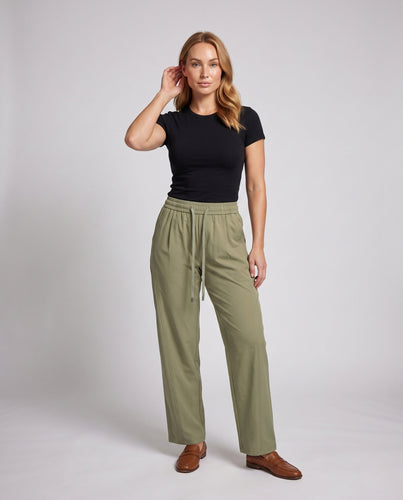 Frauen elegante und lässige Stoffhosen Echoarchiv