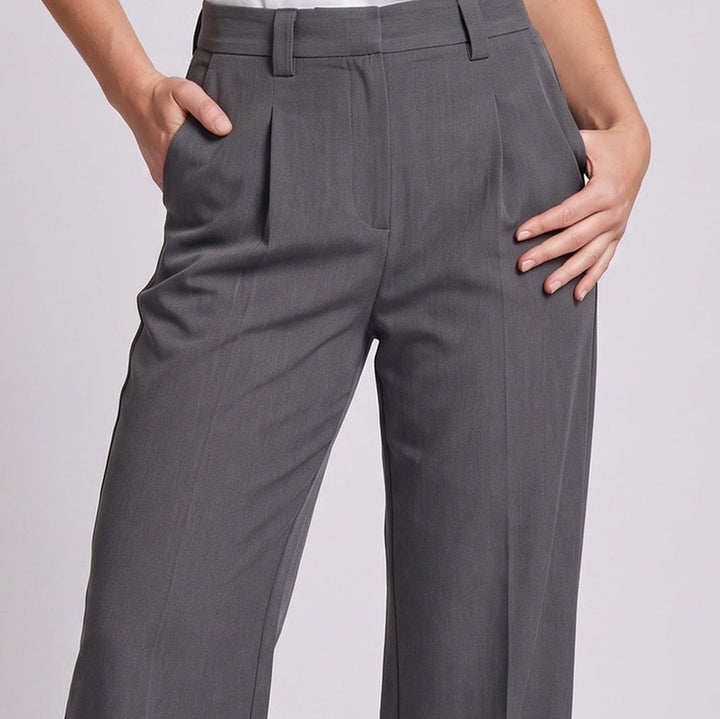 Damen Elegante Weite Beinhosen Echoarchiv