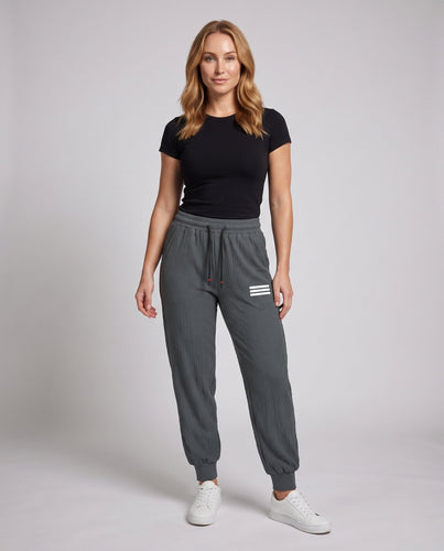 Damen Bequeme Relax-Hose Echoarchiv