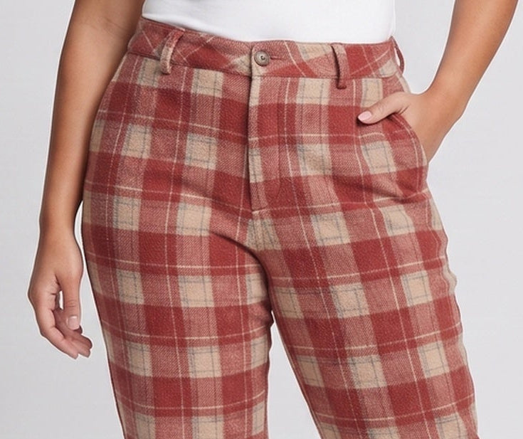 Damen bequeme Fleece-Hose Echoarchiv