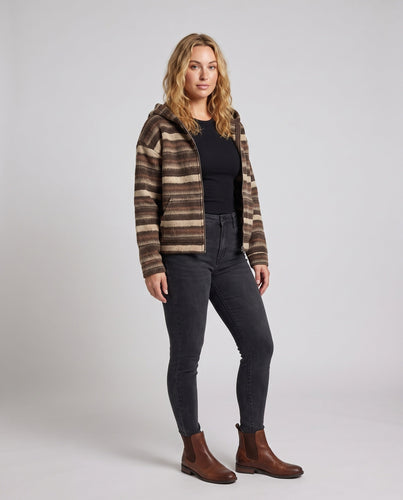 Damen Futuristischer Cardigan Echoarchiv