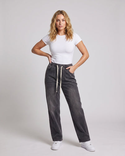 Damen Bequeme Cargo-Hose Echoarchiv