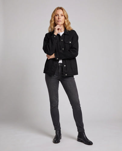 Damen Freizeit Denim Jacke Echoarchiv