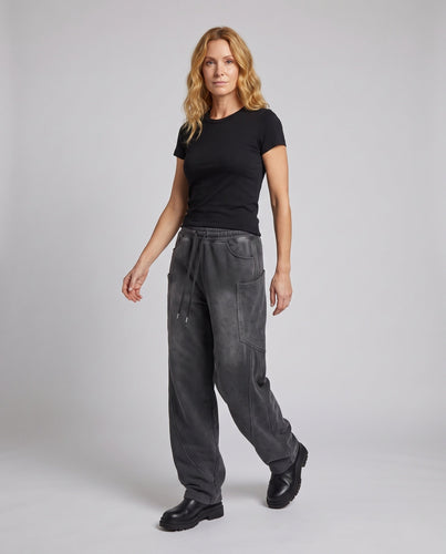 Damen Freizeit Lose Jogginghose Echoarchiv