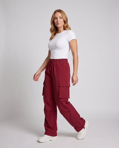 Damen Stilvolle Cargo-Hosen Echoarchiv