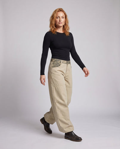 Damenmode Weite Cargo-Hose Echoarchiv