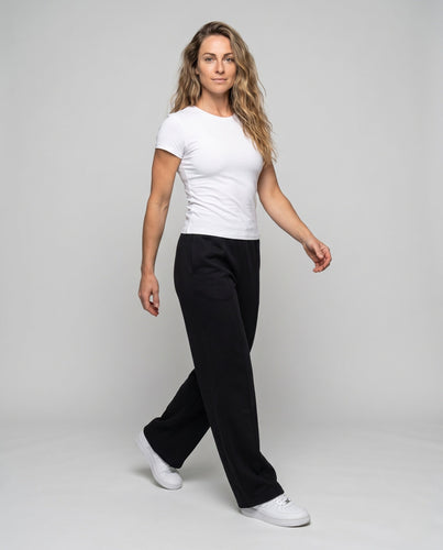 Damen Umfassende Relaxed-Fit Jogginghose Echoarchiv