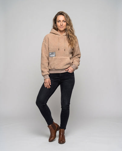 Damen Soft Fleece Hoodie Echoarchiv