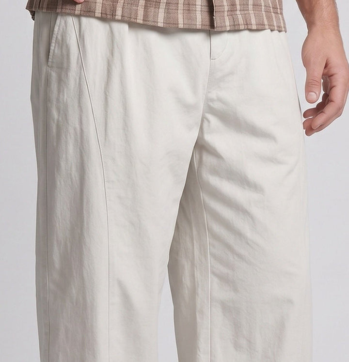 Herren elegante und legere Chino-Hosen Echoarchiv