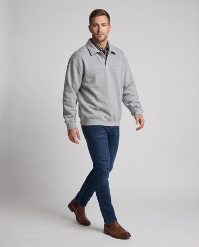 Herren Klassischer Pullover Echoarchiv