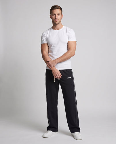 Herren Freizeit-Hose mit kontrastierenden Seiteneinsätzen Echoarchiv