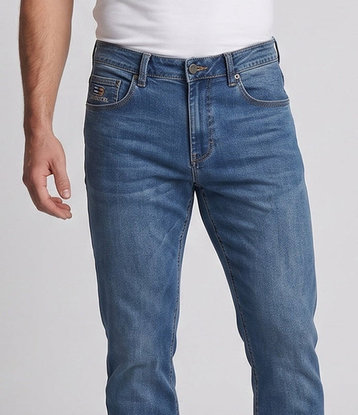 Herren modische Chino-Hosen mit hoher Taille und praktischen Seitentaschen Echoarchiv