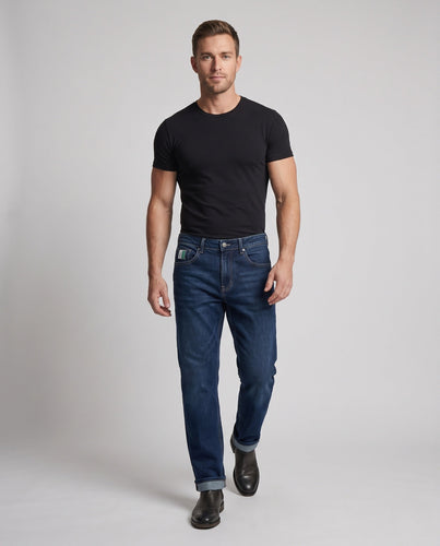 Herrenmode Locker geschnittene Jeans Echoarchiv 1787982171