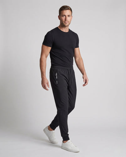 Herren Praktische Jogginghosen mit Reißverschluss Echoarchiv