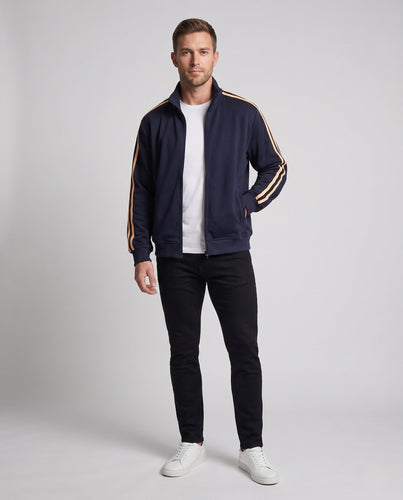 Herren Sportliche Trainingsjacke Echoarchiv