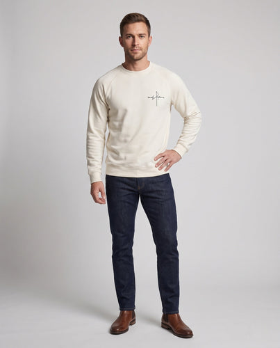 Sportliches Sweatshirt für Herren mit kreativem Design Echoarchiv